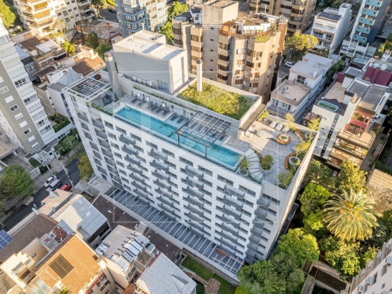 Apartamento à venda com 69m², 2 dormitórios, 1 suíte, 1 vaga no bairro Mont Serrat em Porto Alegre