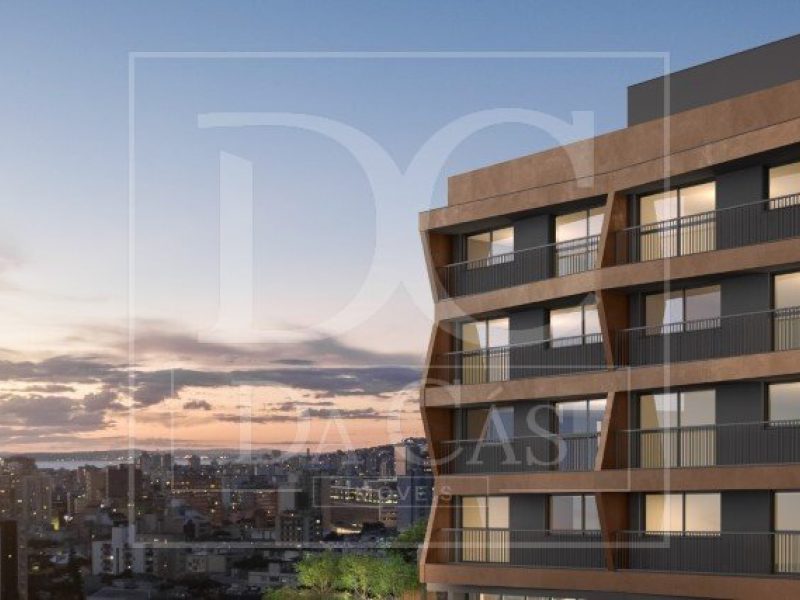 Apartamento à venda com 27m², 1 dormitório no bairro Rio Branco em Porto Alegre