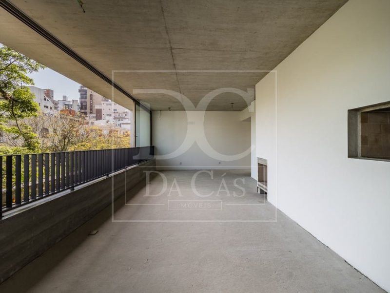 Apartamento à venda com 111m², 2 dormitórios, 2 suítes, 2 vagas no bairro Mont Serrat em Porto Alegre