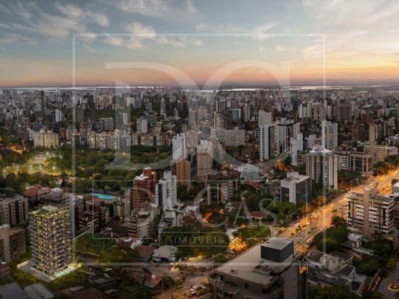 Cobertura à venda com 231m², 3 dormitórios, 3 suítes, 3 vagas no bairro Petrópolis em Porto Alegre