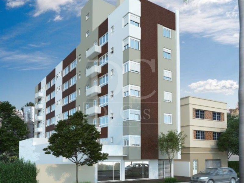 Apartamento à venda com 69m², 2 dormitórios, 1 suíte, 1 vaga no bairro Bom Fim em Porto Alegre