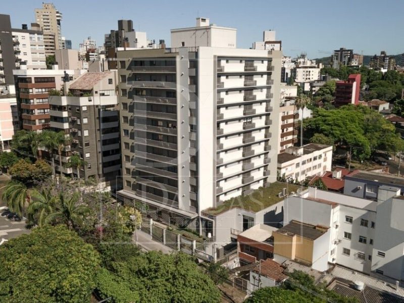 Apartamento à venda com 37m², 1 dormitório no bairro Petrópolis em Porto Alegre