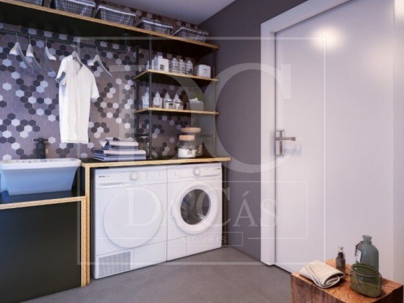 Apartamento à venda com 56m², 2 dormitórios, 1 suíte, 2 vagas no bairro Santana em Porto Alegre