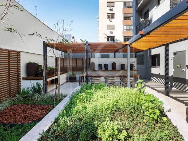 Apartamento à venda com 37m², 1 dormitório no bairro Petrópolis em Porto Alegre