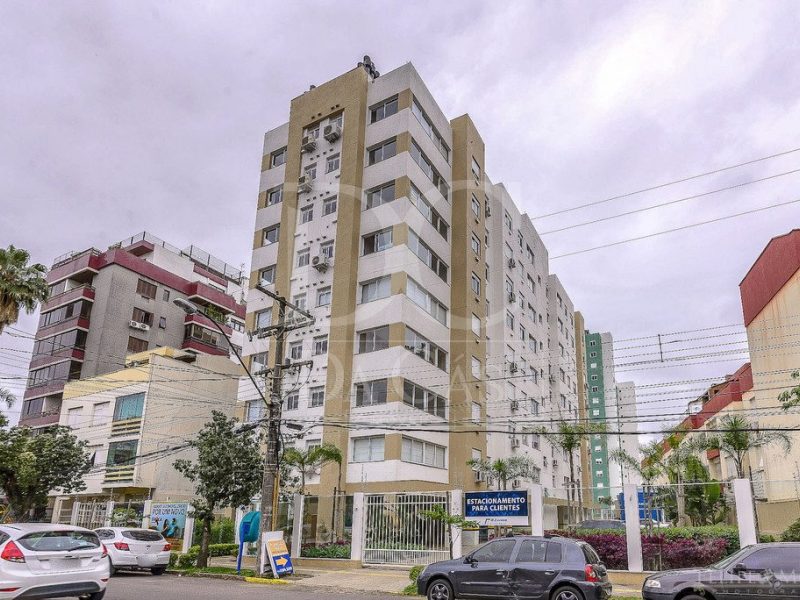 Apartamento à venda com 59m², 2 dormitórios, 1 suíte, 1 vaga no bairro Santana em Porto Alegre