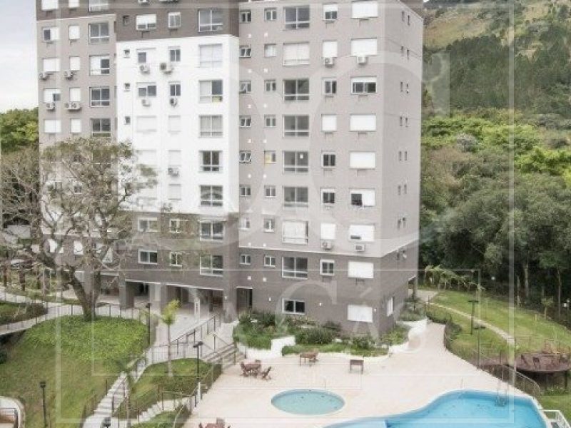 Apartamento à venda com 62m², 2 dormitórios, 1 suíte, 1 vaga no bairro Jardim Carvalho em Porto Alegre