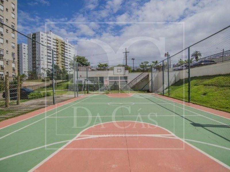 Apartamento à venda com 62m², 2 dormitórios, 1 suíte, 1 vaga no bairro Jardim Carvalho em Porto Alegre