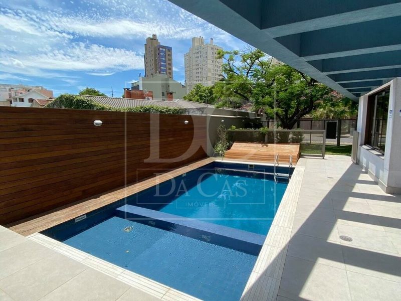 Apartamento à venda com 62m², 2 dormitórios, 1 suíte, 2 vagas no bairro Jardim do Salso em Porto Alegre