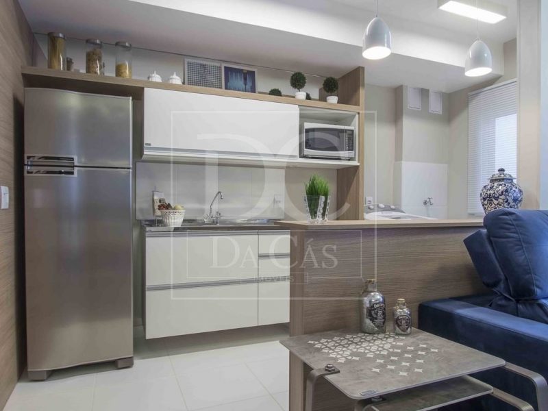 Apartamento à venda com 50m², 2 dormitórios, 1 suíte, 1 vaga no bairro Humaitá em Porto Alegre