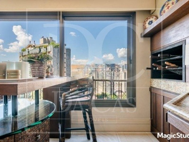 Apartamento à venda com 168m², 3 dormitórios, 1 suíte no bairro Bela Vista em Porto Alegre