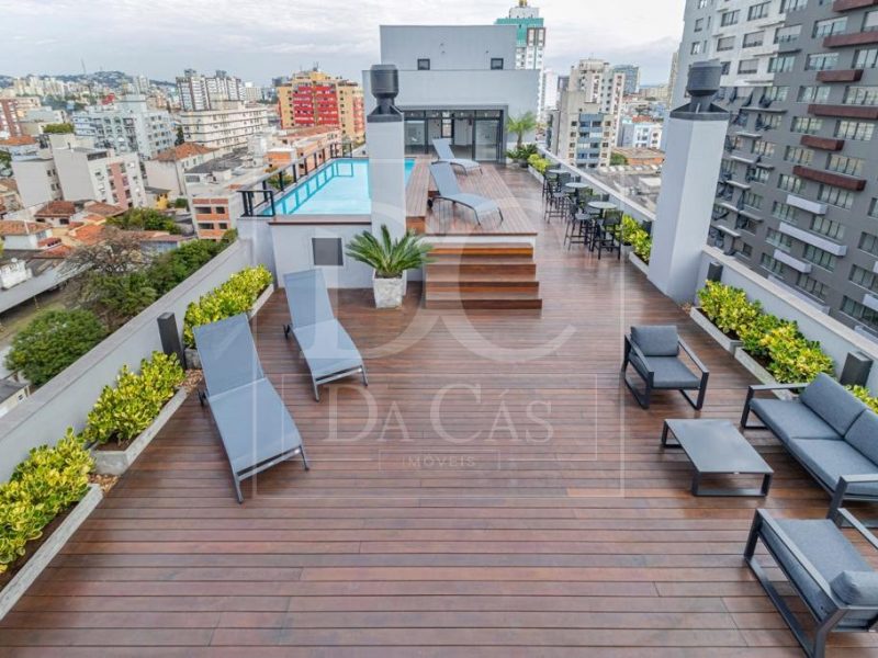 Apartamento à venda com 47m², 1 dormitório, 1 vaga no bairro Cidade Baixa em Porto Alegre