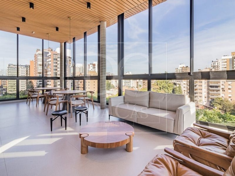 Apartamento à venda com 123m², 3 dormitórios, 3 suítes, 2 vagas no bairro Mont Serrat em Porto Alegre