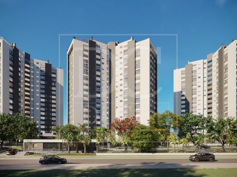 Apartamento à venda com 51m², 2 dormitórios, 1 vaga no bairro Jardim Itu em Porto Alegre