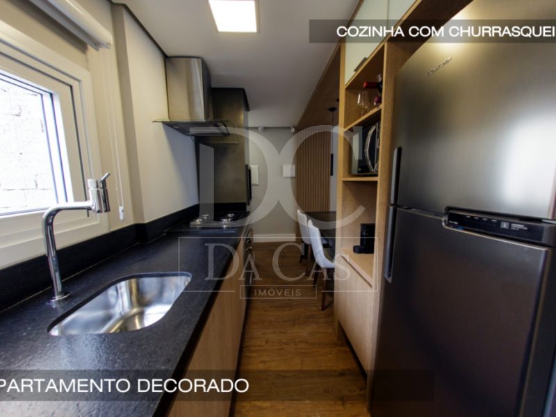 Apartamento à venda com 53m², 1 dormitório, 1 suíte, 1 vaga no bairro Petrópolis em Porto Alegre