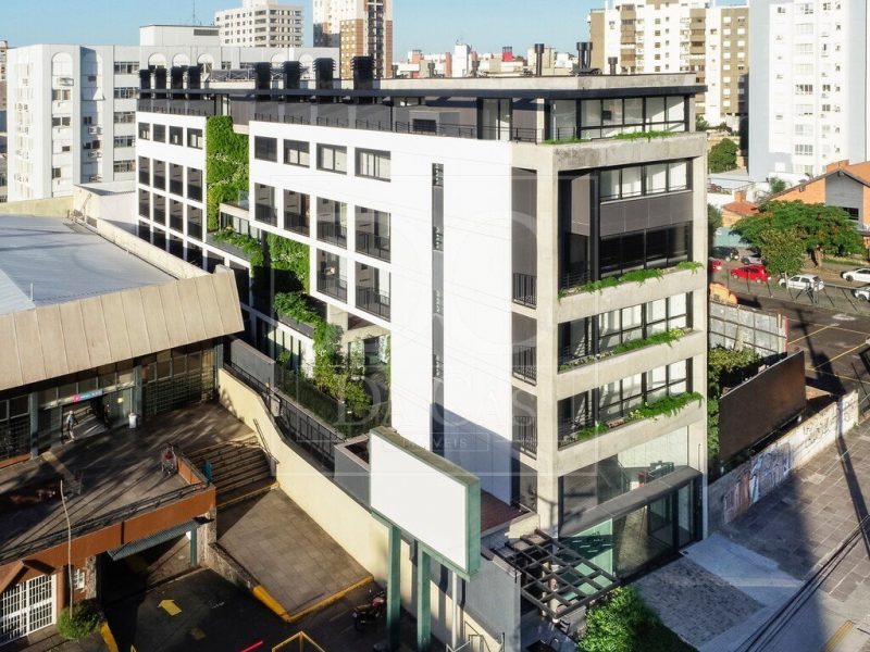 Apartamento à venda com 35m², 1 dormitório no bairro Menino Deus em Porto Alegre