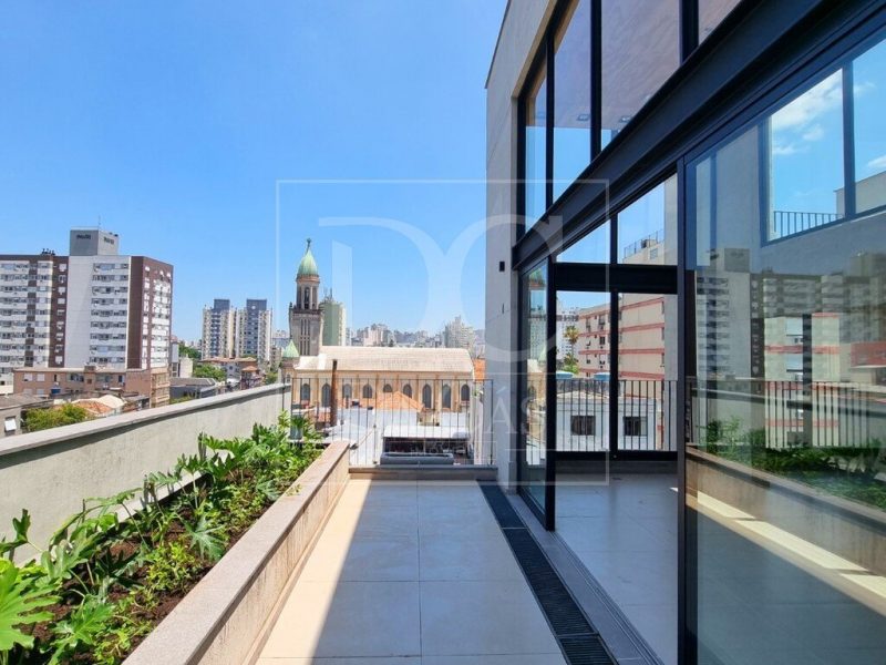 Loft à venda com 56m², 1 dormitório, 1 suíte no bairro Cidade Baixa em Porto Alegre