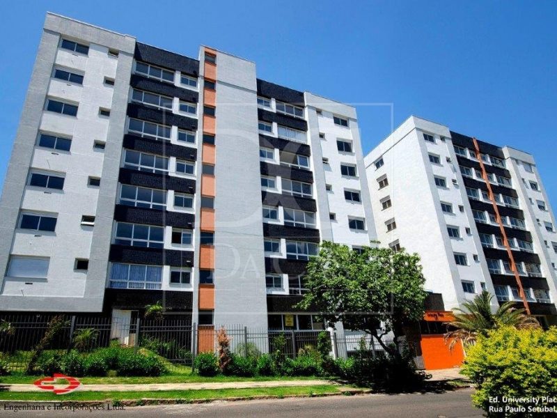 Apartamento à venda com 49m², 1 dormitório, 1 suíte, 2 vagas no bairro Passo da Areia em Porto Alegre