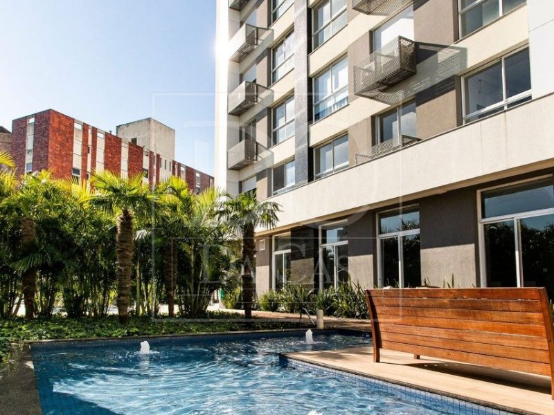 Apartamento à venda com 45m², 1 dormitório, 1 vaga no bairro Petrópolis em Porto Alegre