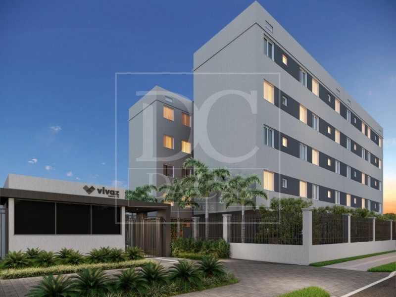 Apartamento à venda com 45m², 2 dormitórios, 1 vaga no bairro Parque Santa Fé em Porto Alegre