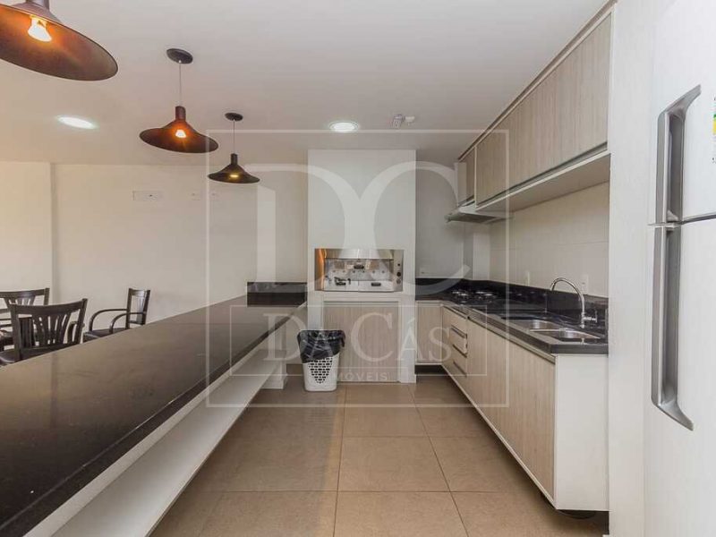 Apartamento à venda com 70m², 2 dormitórios, 1 suíte, 2 vagas no bairro Menino Deus em Porto Alegre