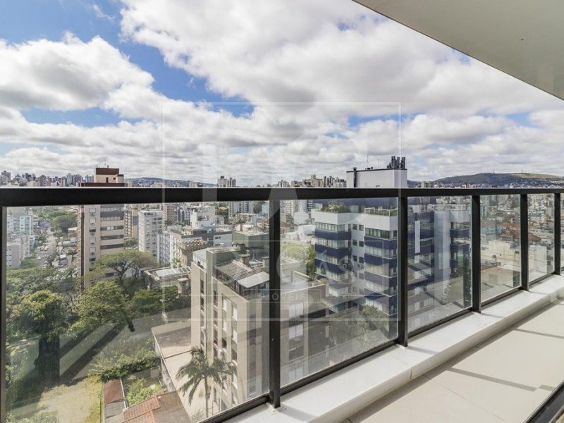 Apartamento à venda com 103m², 1 dormitório, 1 suíte, 2 vagas no bairro Rio Branco em Porto Alegre