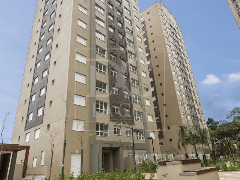 Apartamento à venda com 54m², 2 dormitórios, 1 vaga no bairro Jardim Carvalho em Porto Alegre