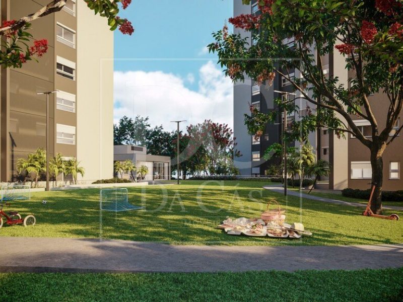 Apartamento à venda com 52m², 2 dormitórios, 1 suíte, 1 vaga no bairro Jardim Itu em Porto Alegre