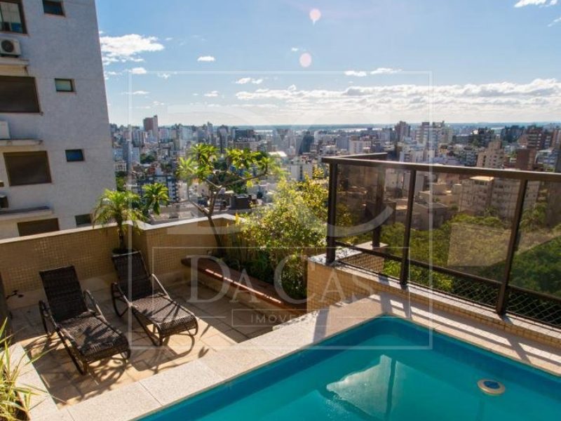 Cobertura à venda com 278m², 3 dormitórios, 1 suíte, 4 vagas no bairro Auxiliadora em Porto Alegre