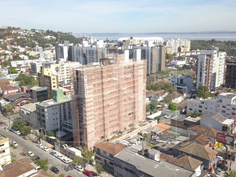 Apartamento à venda com 91m², 2 dormitórios, 2 suítes, 2 vagas no bairro Menino Deus em Porto Alegre