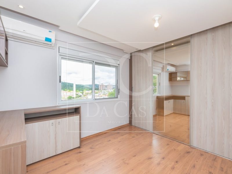 Apartamento à venda com 56m², 2 dormitórios, 1 suíte, 1 vaga no bairro Morro Santana em Porto Alegre