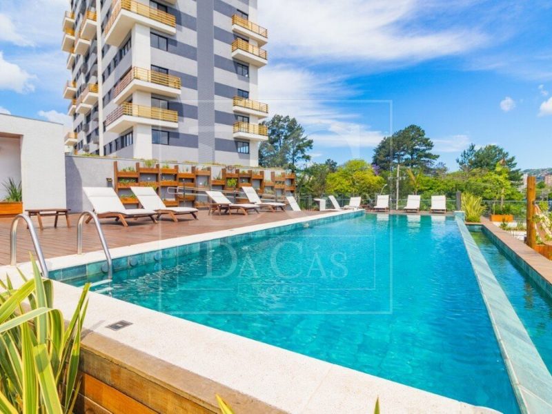 Apartamento à venda com 43m², 1 dormitório, 1 suíte, 1 vaga no bairro Central Parque em Porto Alegre