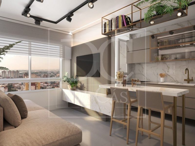 Apartamento à venda com 69m², 2 dormitórios, 2 suítes, 1 vaga no bairro Moinhos de Vento em Porto Alegre