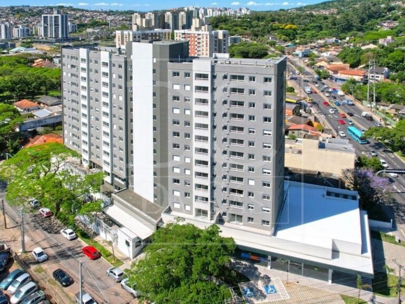 Apartamento à venda com 43m², 1 dormitório, 1 vaga no bairro Partenon em Porto Alegre