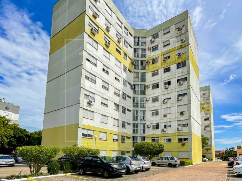 Apartamento à venda com 59m², 2 dormitórios no bairro Cristal em Porto Alegre