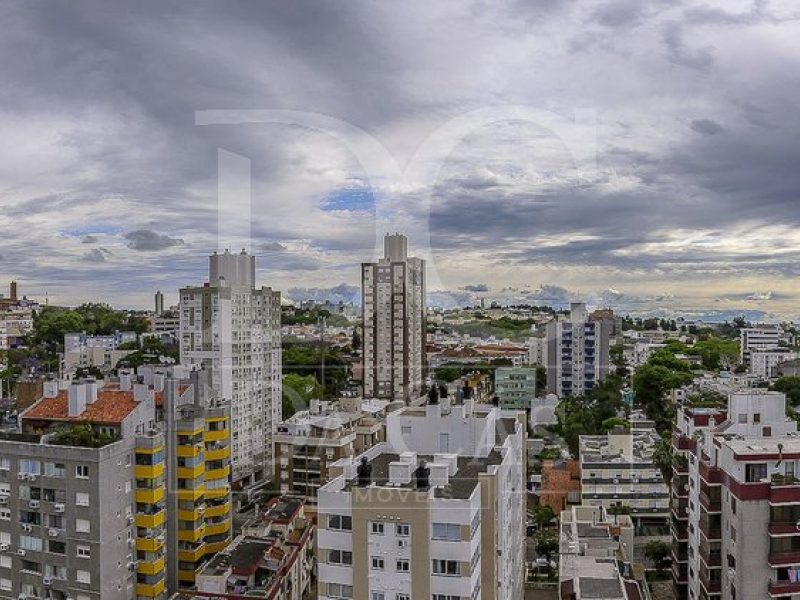 Apartamento à venda com 59m², 2 dormitórios, 1 suíte, 1 vaga no bairro Santana em Porto Alegre