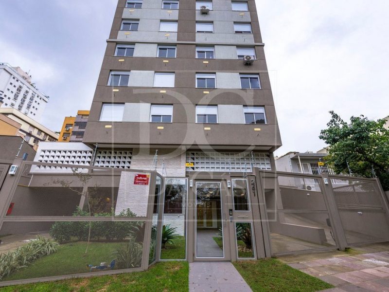 Apartamento à venda com 65m², 3 dormitórios, 1 suíte, 2 vagas no bairro Petrópolis em Porto Alegre