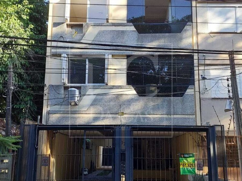 Cobertura à venda com 84m², 2 dormitórios, 1 vaga no bairro Santana em Porto Alegre