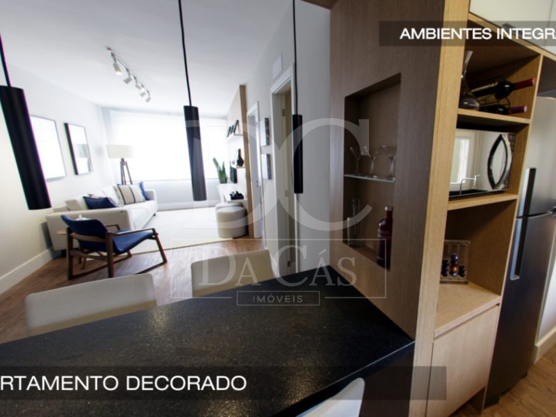 Apartamento à venda com 53m², 1 dormitório, 1 suíte, 1 vaga no bairro Petrópolis em Porto Alegre