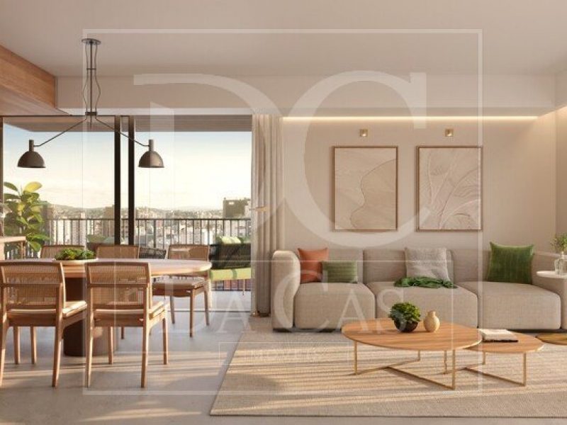 Apartamento à venda com 125m², 3 dormitórios, 3 suítes, 2 vagas no bairro Petrópolis em Porto Alegre