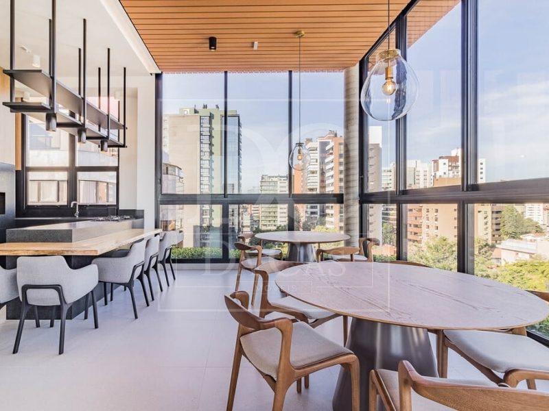 Apartamento à venda com 123m², 3 dormitórios, 3 suítes, 2 vagas no bairro Mont Serrat em Porto Alegre