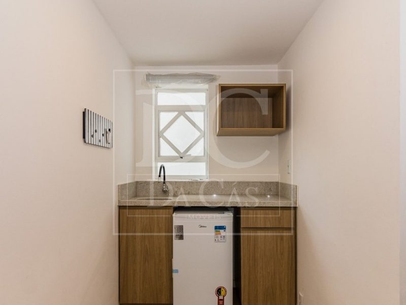 Apartamento à venda com 38m², 1 dormitório no bairro Centro Histórico em Porto Alegre