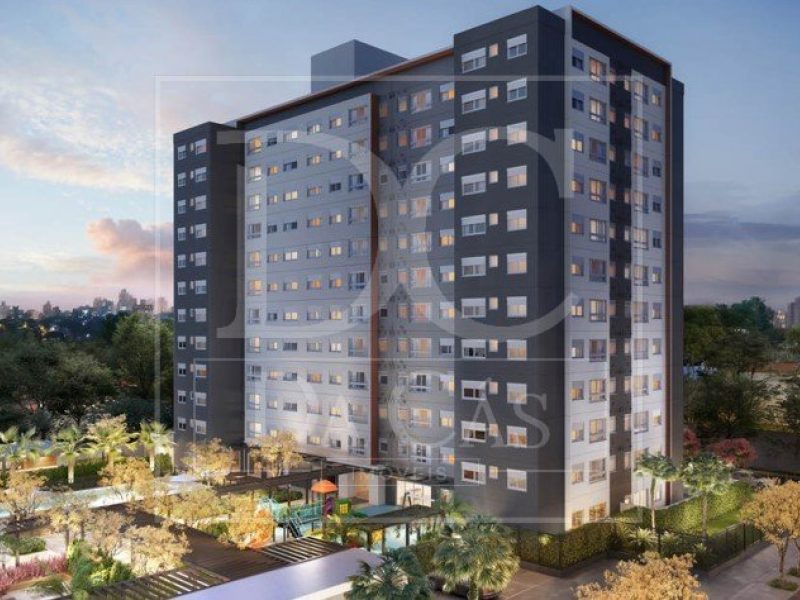 Apartamento à venda com 70m², 3 dormitórios, 1 suíte, 2 vagas no bairro Central Parque em Porto Alegre