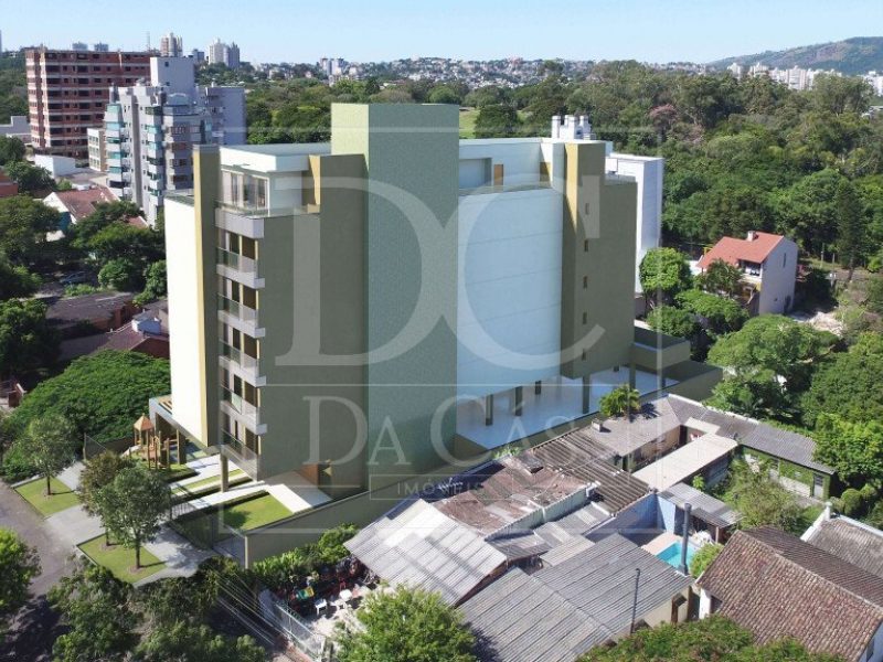 Apartamento à venda com 45m², 1 dormitório, 1 vaga no bairro Jardim Botânico em Porto Alegre