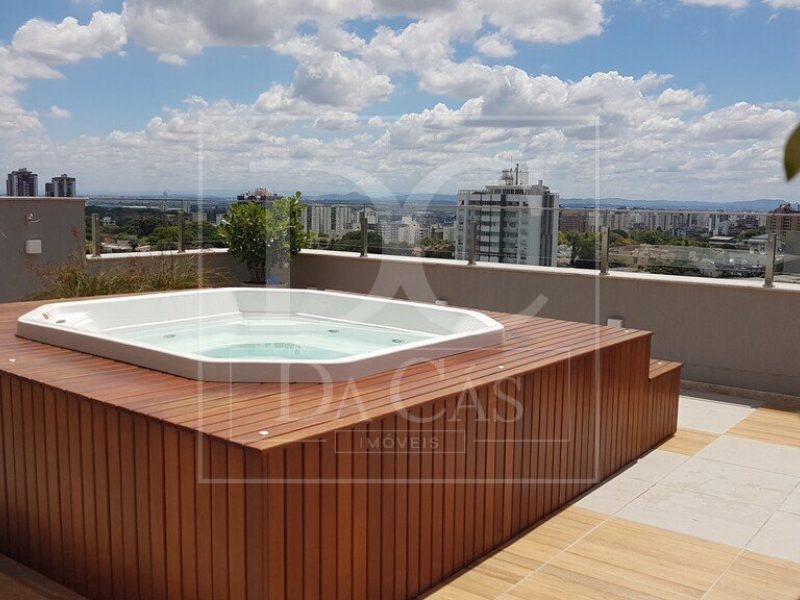 Apartamento à venda com 53m², 1 dormitório, 1 suíte, 2 vagas no bairro Três Figueiras em Porto Alegre