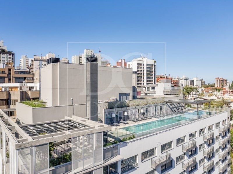 Apartamento à venda com 28m², 1 dormitório no bairro Mont Serrat em Porto Alegre