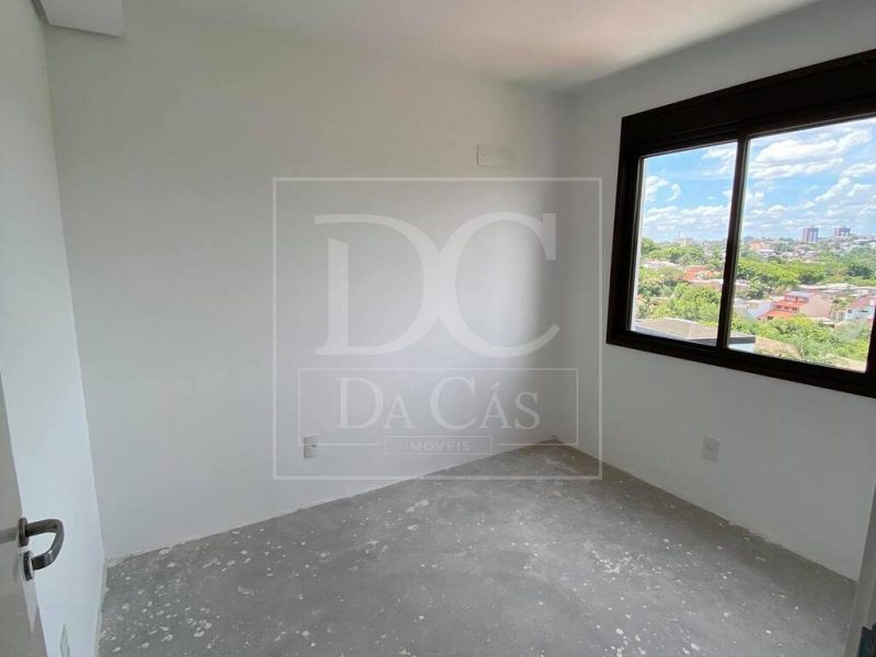 Apartamento à venda com 62m², 2 dormitórios, 1 suíte, 1 vaga no bairro Jardim do Salso em Porto Alegre