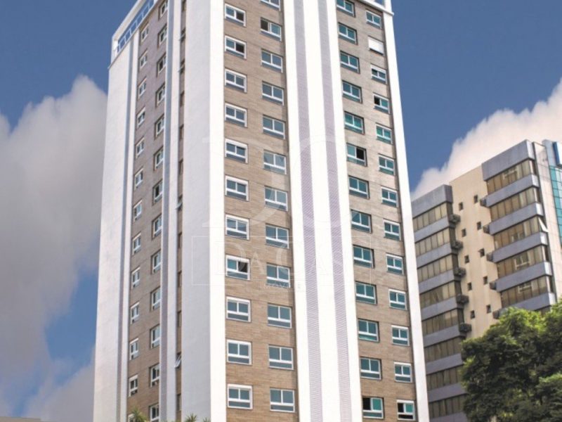 Apartamento à venda com 32m², 1 dormitório, 1 vaga no bairro Moinhos de Vento em Porto Alegre