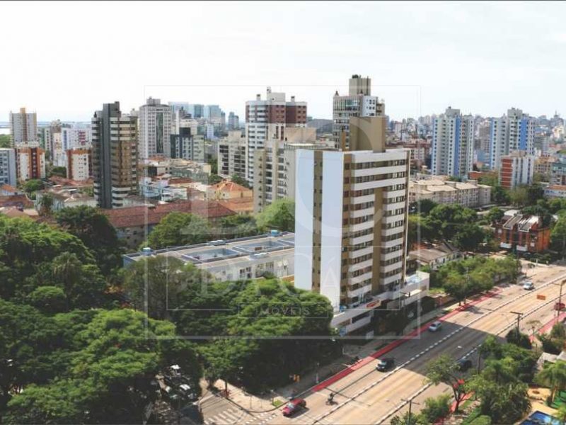 Apartamento à venda com 70m², 2 dormitórios, 1 suíte, 2 vagas no bairro Menino Deus em Porto Alegre