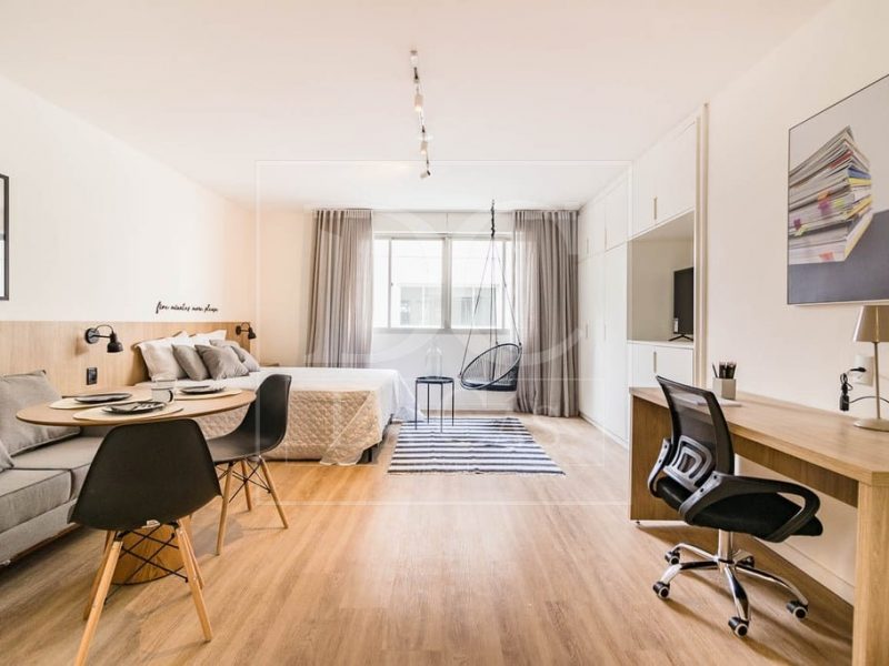 Apartamento à venda com 38m², 1 dormitório no bairro Centro Histórico em Porto Alegre