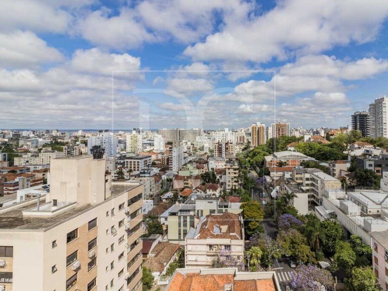 Apartamento à venda com 96m², 2 dormitórios, 2 suítes, 2 vagas no bairro Rio Branco em Porto Alegre